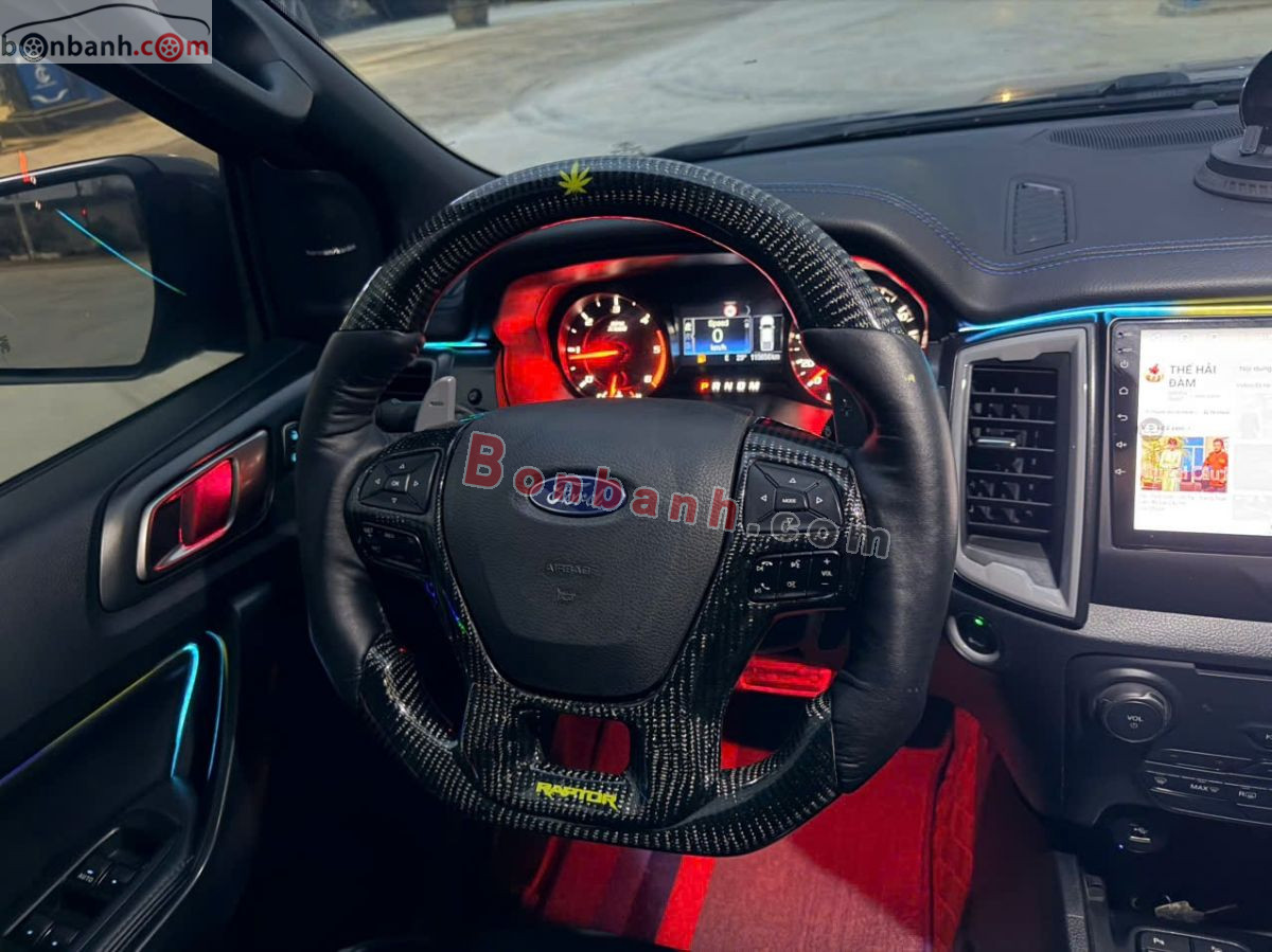 Bán ô tô Ford Ranger Raptor 2.0L 4x4 AT - 2019 - xe cũ