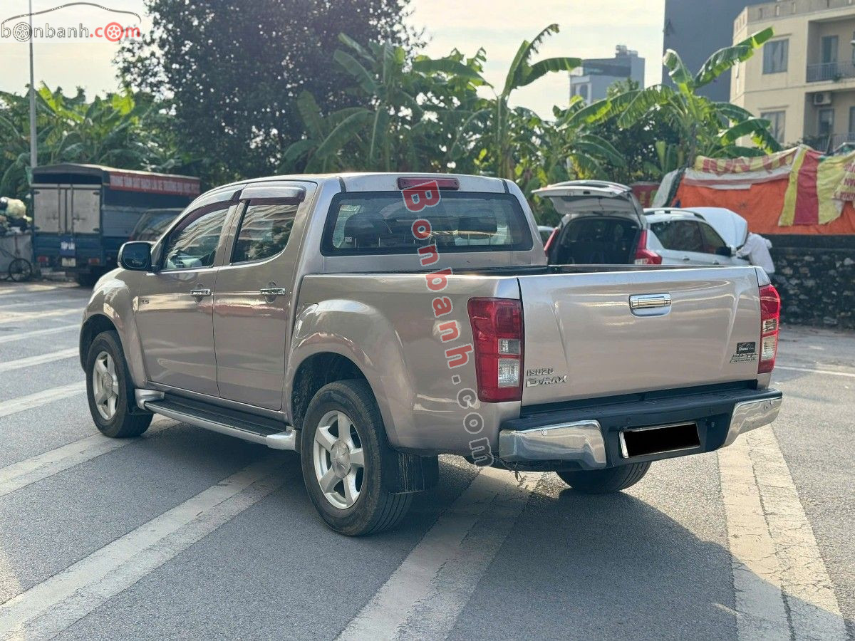 Bán ô tô Isuzu Dmax LS 3.0 4x4 AT - 2014 - xe cũ