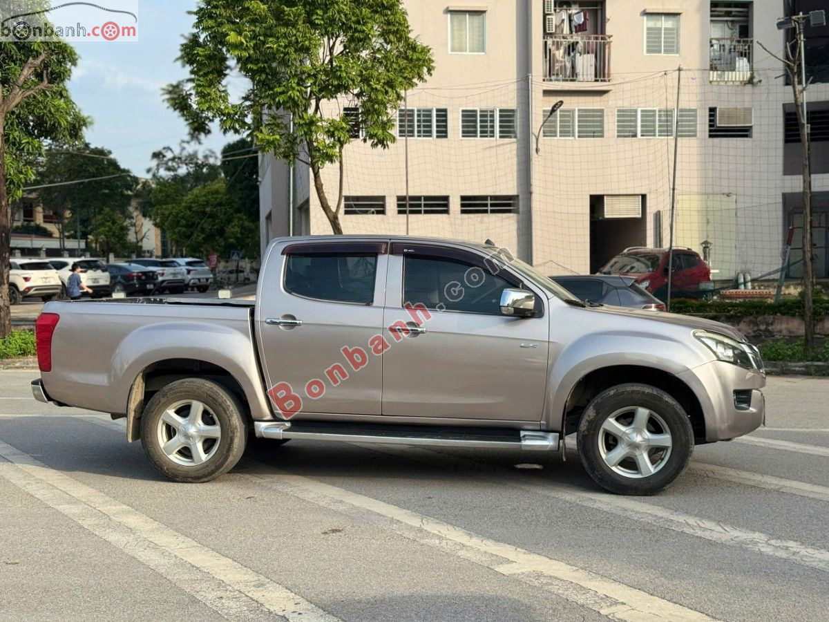 Bán ô tô Isuzu Dmax LS 3.0 4x4 AT - 2014 - xe cũ