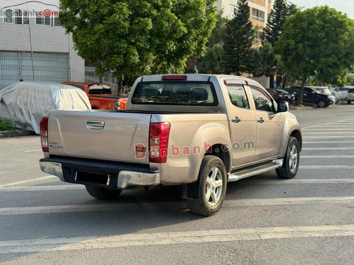 Bán ô tô Isuzu Dmax LS 3.0 4x4 AT - 2014 - xe cũ