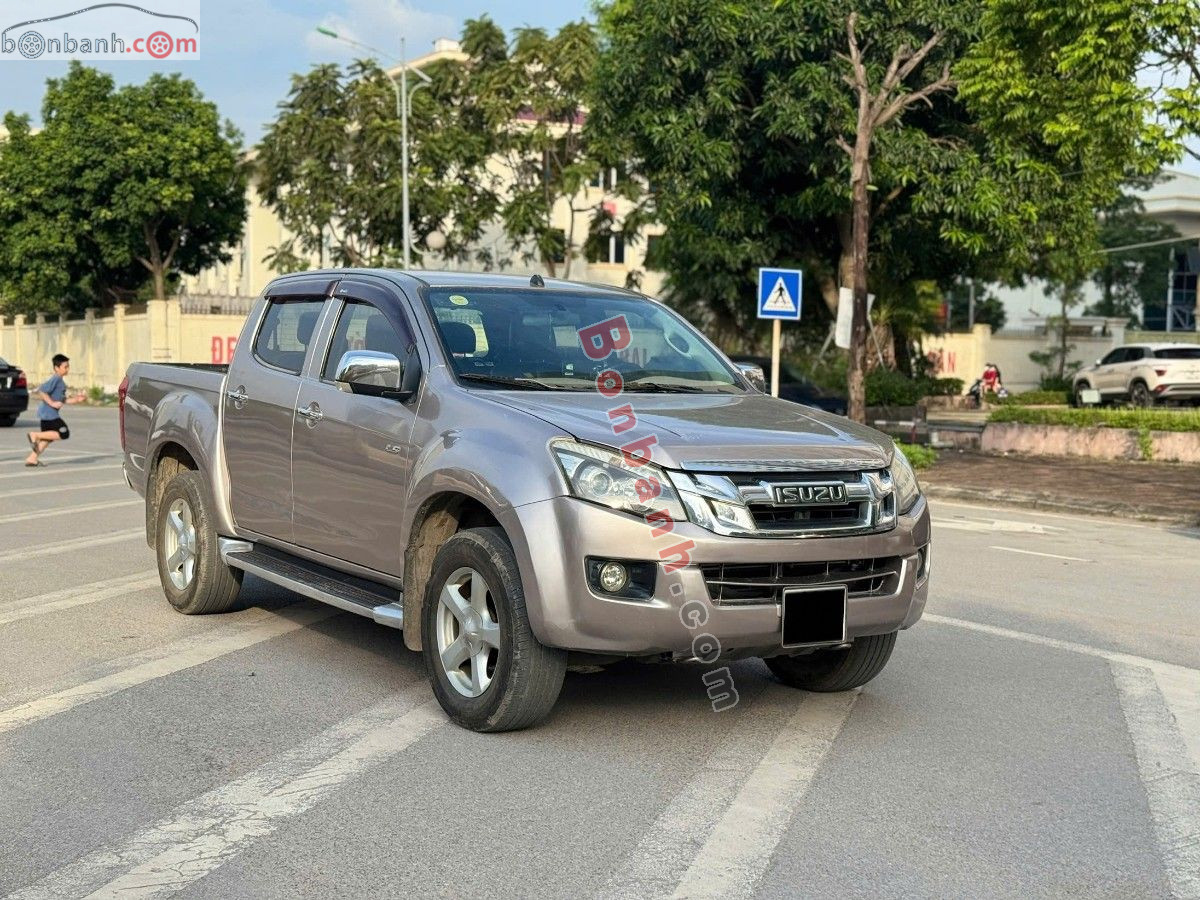 Bán ô tô Isuzu Dmax LS 3.0 4x4 AT - 2014 - xe cũ