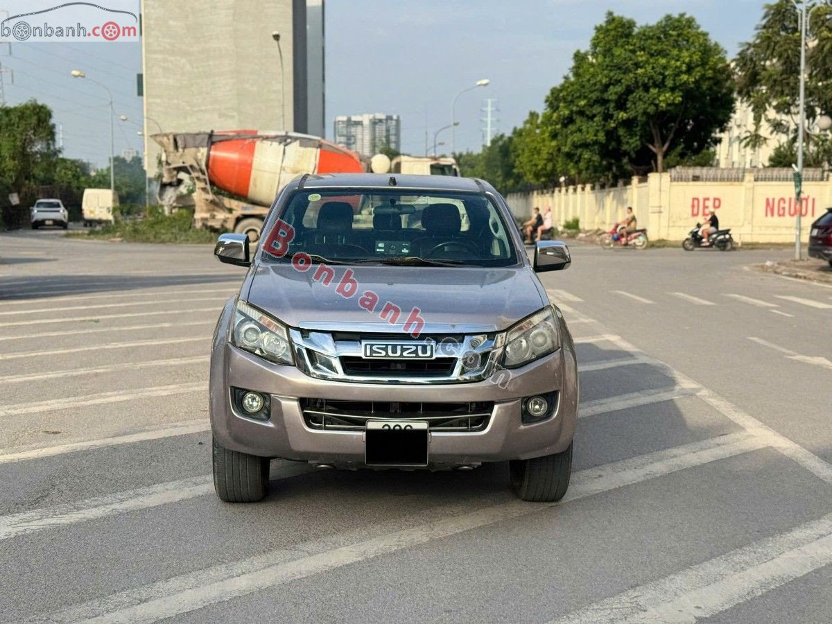 Bán ô tô Isuzu Dmax LS 3.0 4x4 AT - 2014 - xe cũ