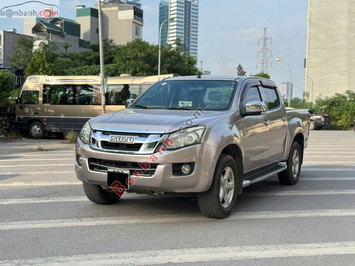 Bán ô tô Isuzu Dmax LS 3.0 4x4 AT - 2014 - xe cũ