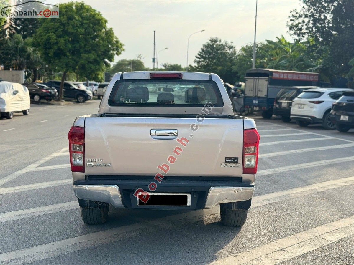 Bán ô tô Isuzu Dmax LS 3.0 4x4 AT - 2014 - xe cũ