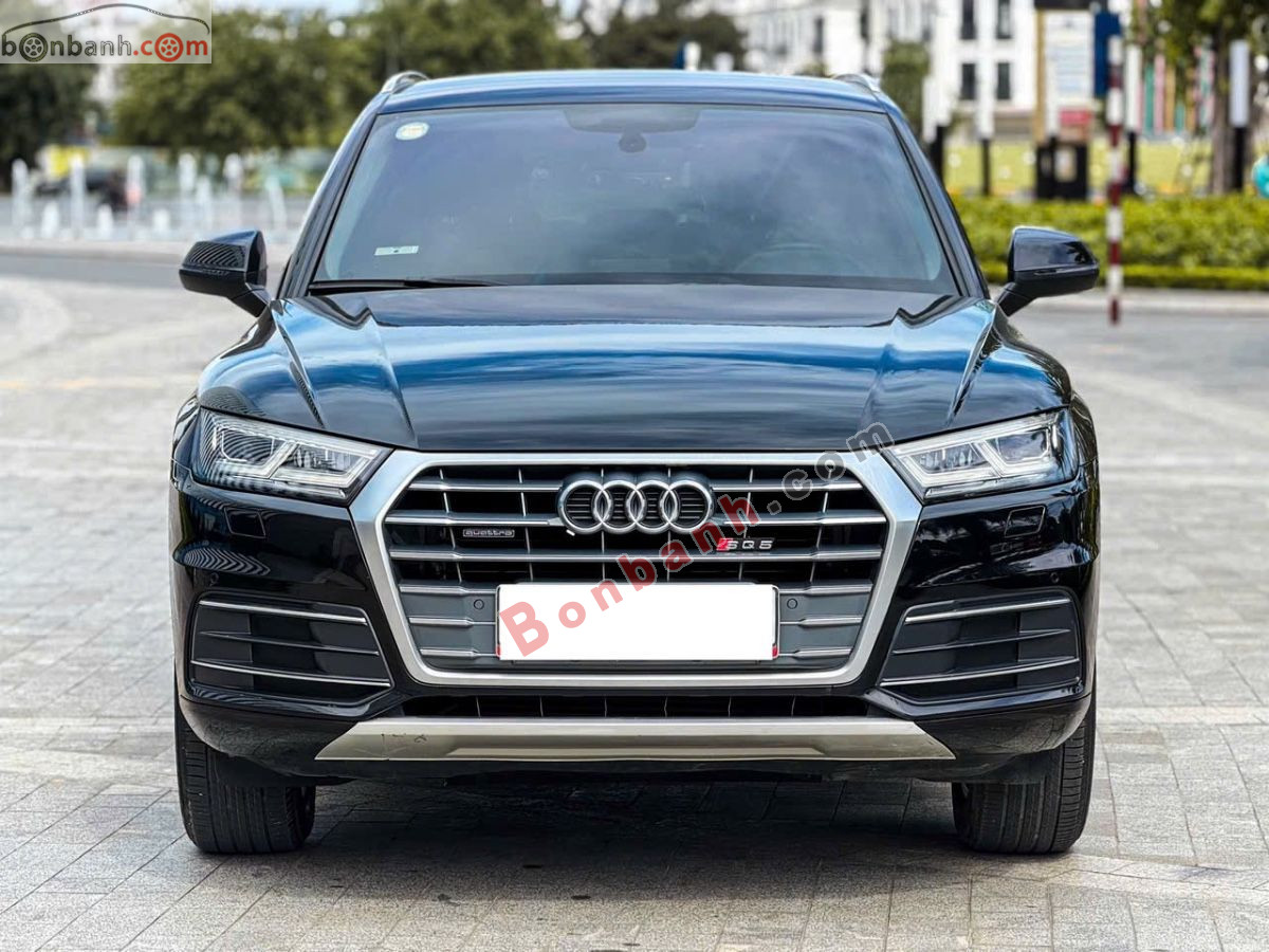 Bán ô tô Audi Q5 2.0 AT - 2017 - xe cũ
