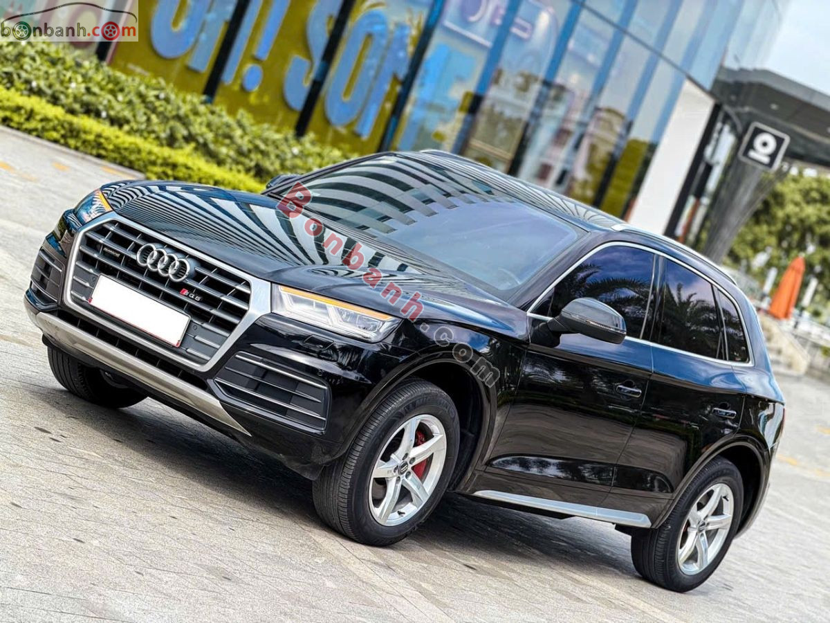 Bán ô tô Audi Q5 2.0 AT - 2017 - xe cũ