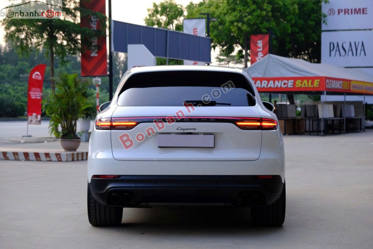 Bán ô tô Porsche Cayenne Platinum Edition - 2022 - xe cũ