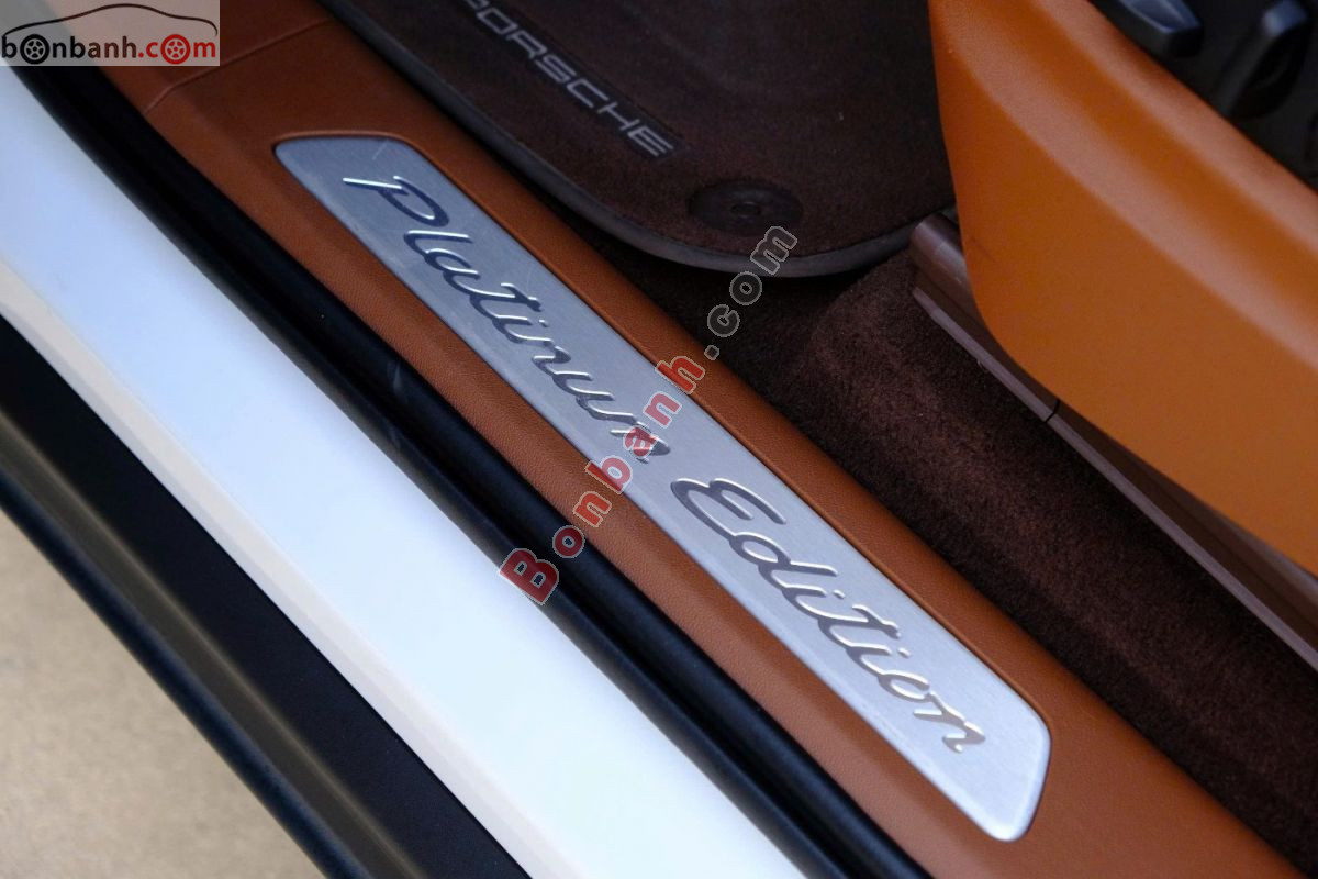 Bán ô tô Porsche Cayenne Platinum Edition - 2022 - xe cũ