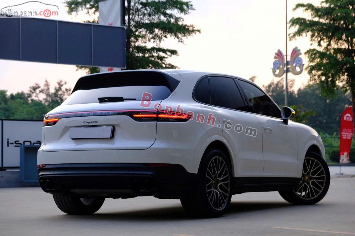 Bán ô tô Porsche Cayenne Platinum Edition - 2022 - xe cũ