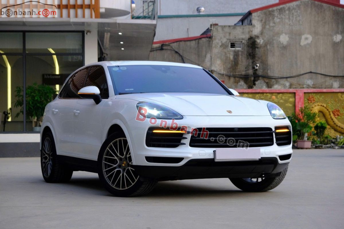 Bán ô tô Porsche Cayenne Platinum Edition - 2022 - xe cũ