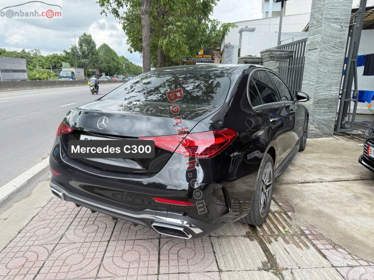 Bán ô tô Mercedes Benz C class C300 AMG - 2025 - xe cũ