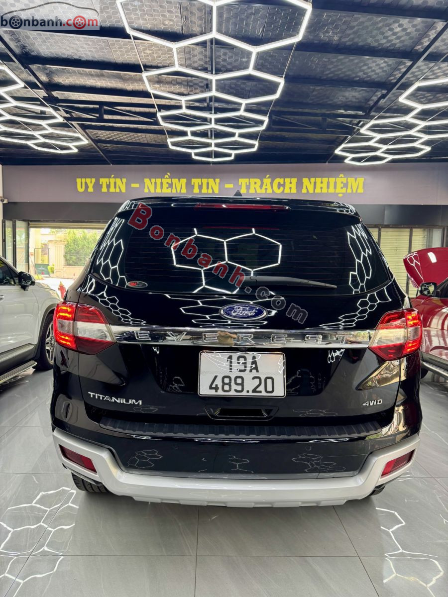 Bán ô tô Ford Everest Titanium 2.0L 4x4 AT - 2020 - xe cũ