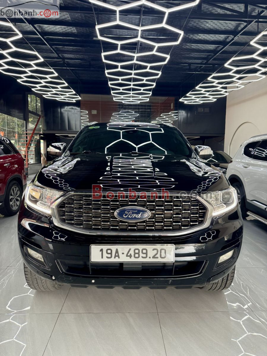 Bán ô tô Ford Everest Titanium 2.0L 4x4 AT - 2020 - xe cũ