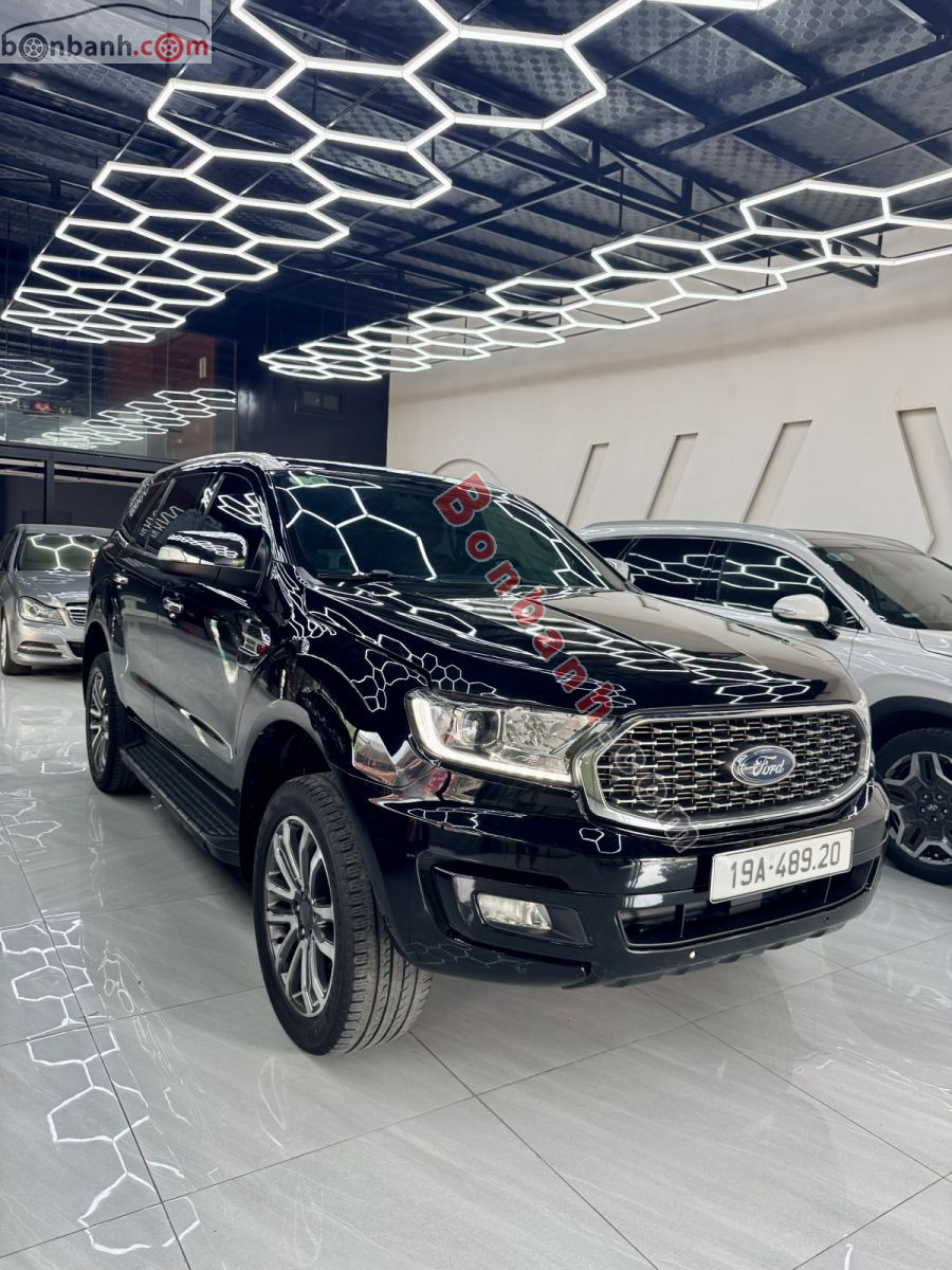 Bán ô tô Ford Everest Titanium 2.0L 4x4 AT - 2020 - xe cũ