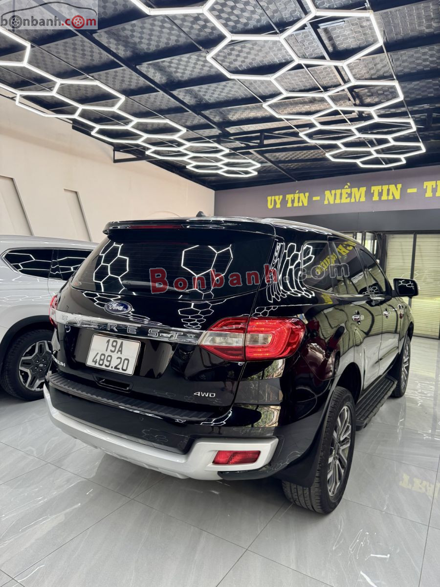 Bán ô tô Ford Everest Titanium 2.0L 4x4 AT - 2020 - xe cũ
