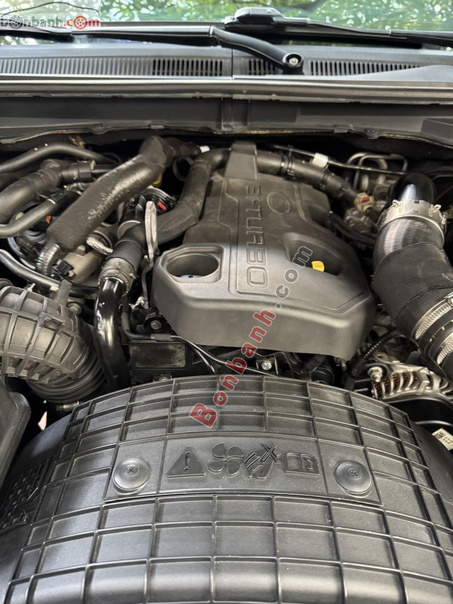 Bán ô tô Ford Everest Titanium 2.0L 4x4 AT - 2020 - xe cũ