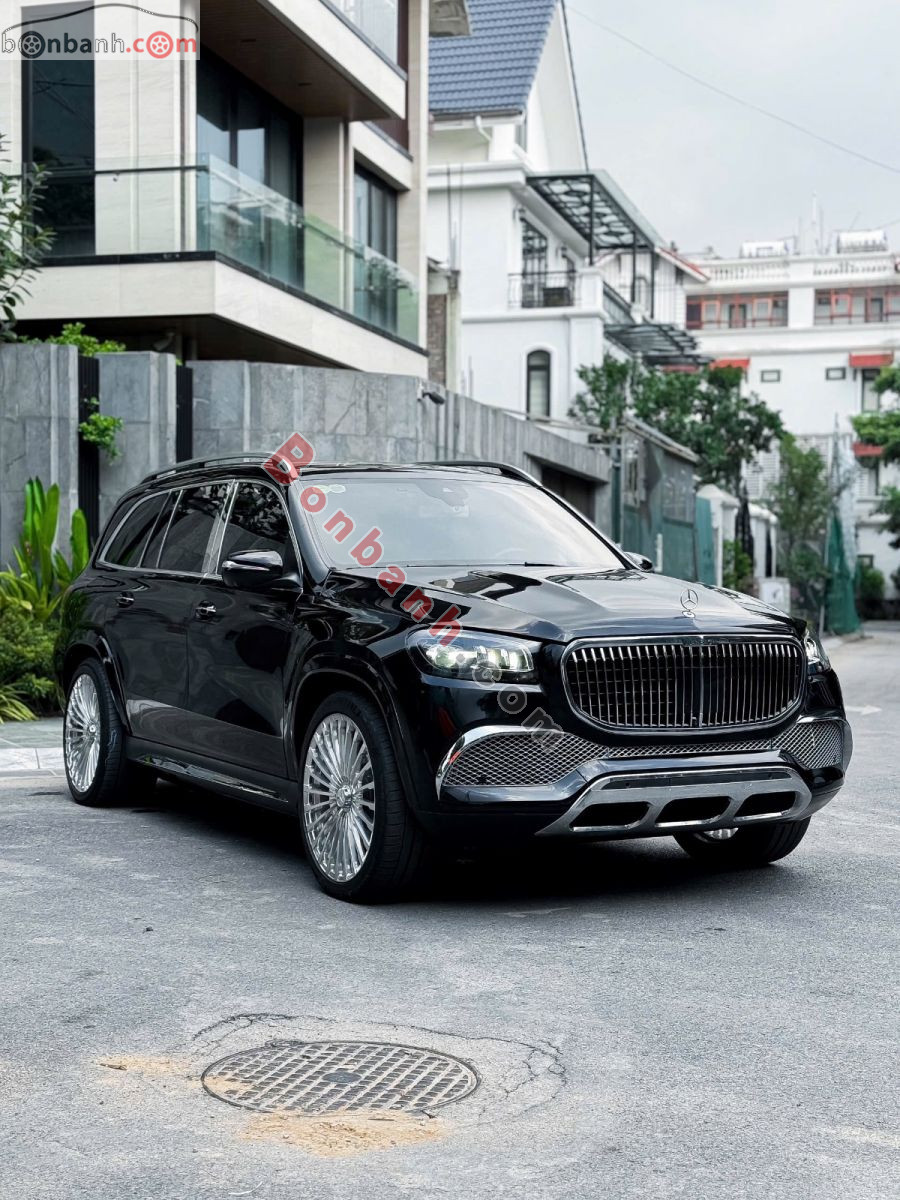 Bán ô tô Mercedes Benz GLS 450 4Matic - 2020 - xe cũ
