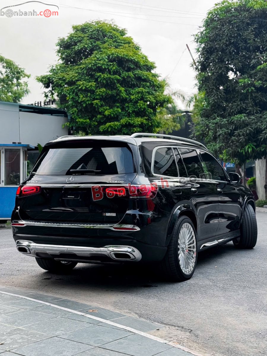 Bán ô tô Mercedes Benz GLS 450 4Matic - 2020 - xe cũ
