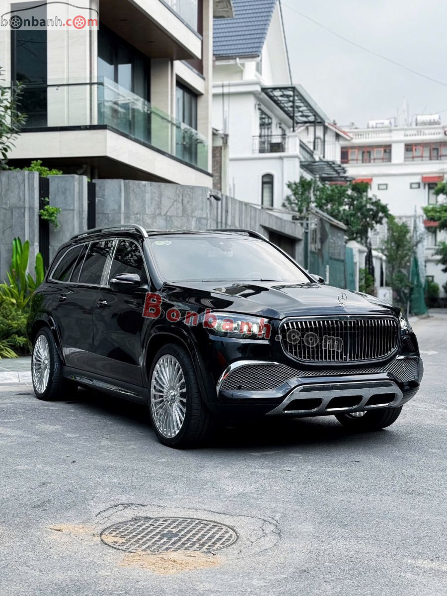 Bán ô tô Mercedes Benz GLS 450 4Matic - 2020 - xe cũ