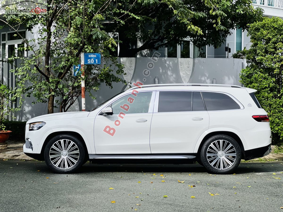 Bán ô tô Mercedes Benz GLS 480 4Matic Maybach - 2022 - xe cũ