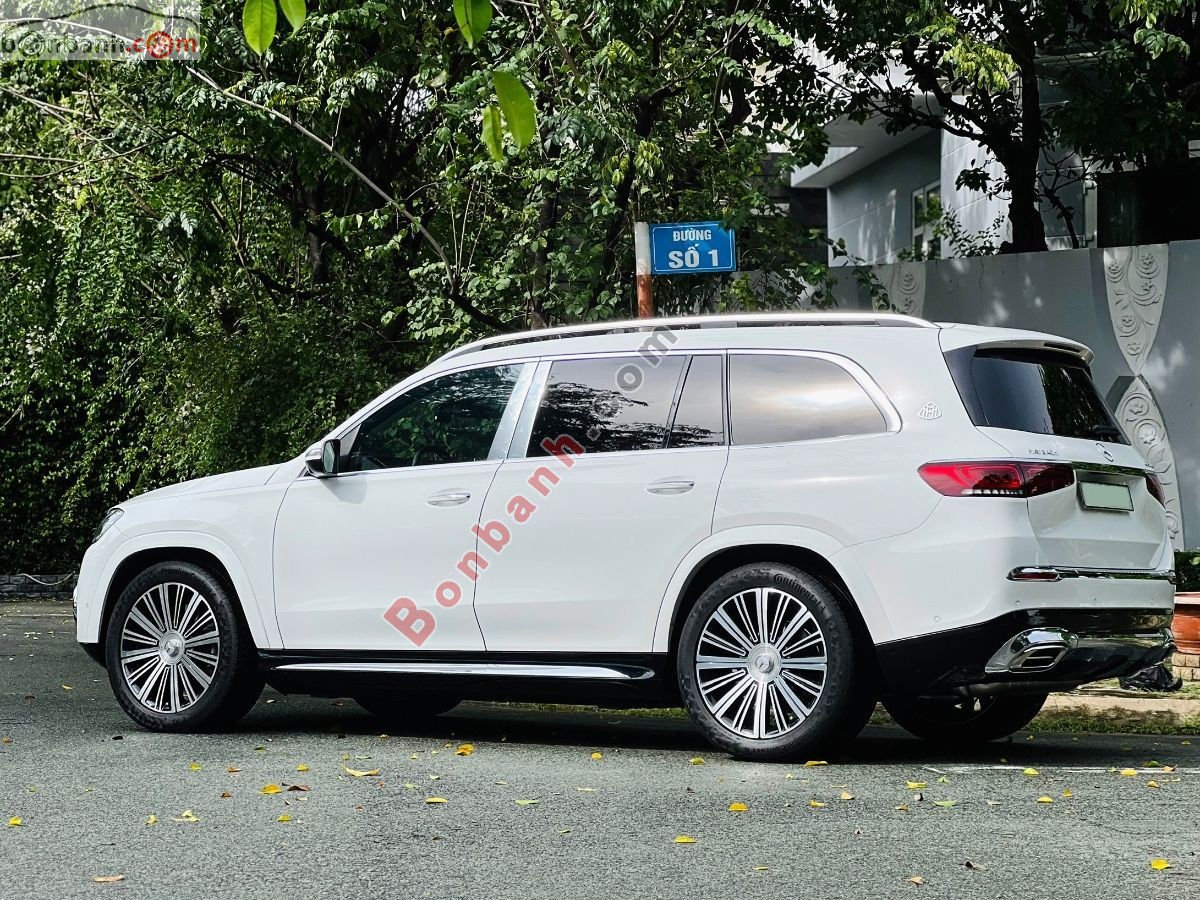 Bán ô tô Mercedes Benz GLS 480 4Matic Maybach - 2022 - xe cũ