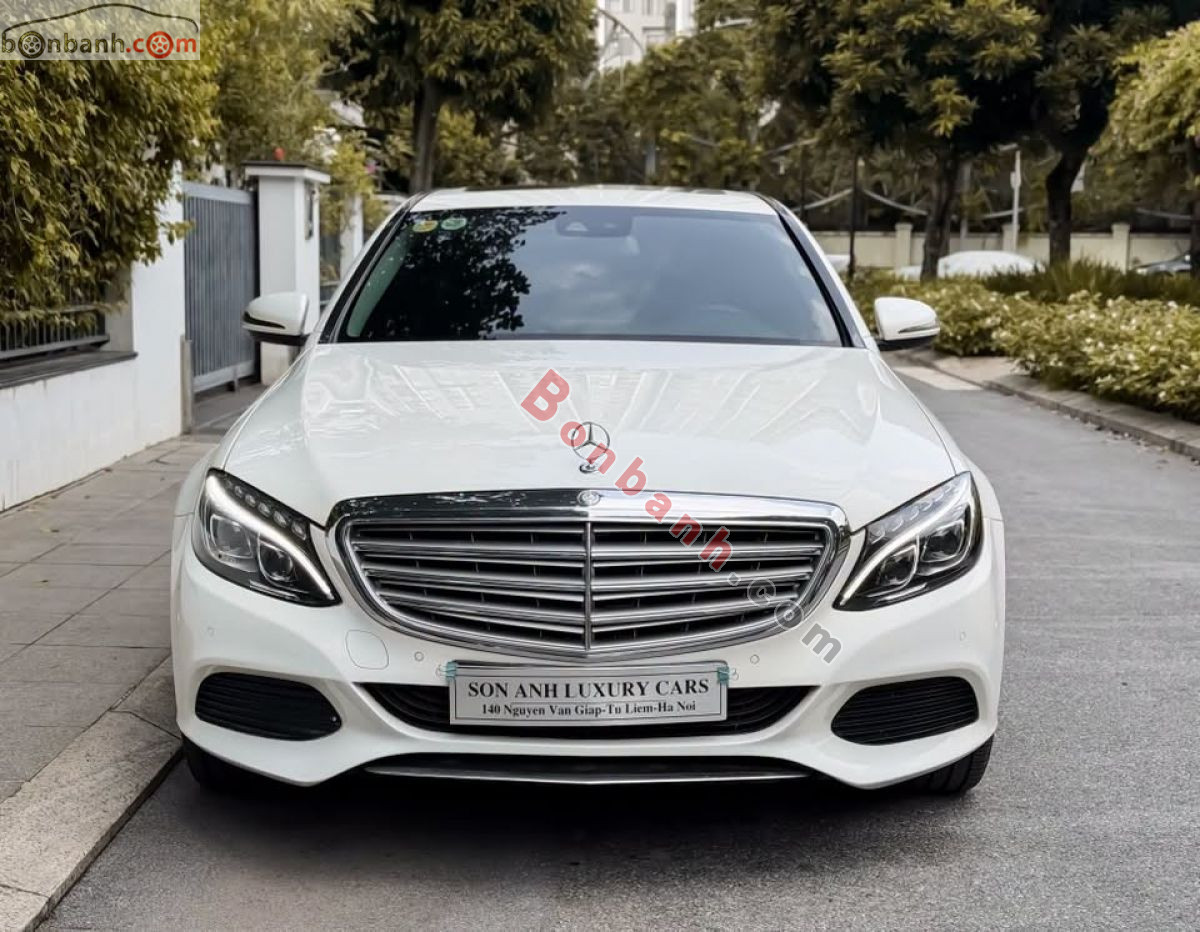 Bán ô tô Mercedes Benz C class C250 Exclusive - 2016 - xe cũ