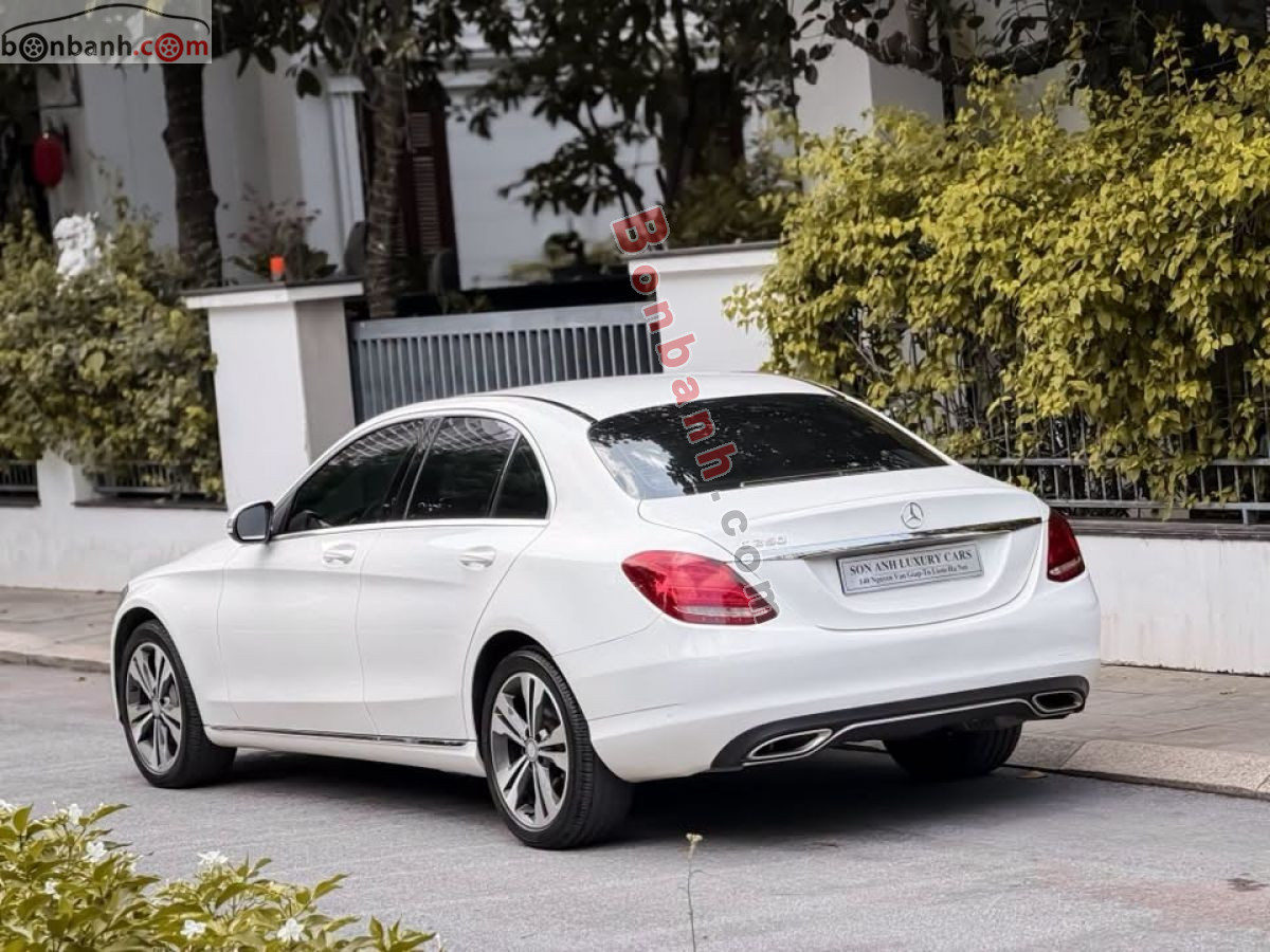 Bán ô tô Mercedes Benz C class C250 Exclusive - 2016 - xe cũ