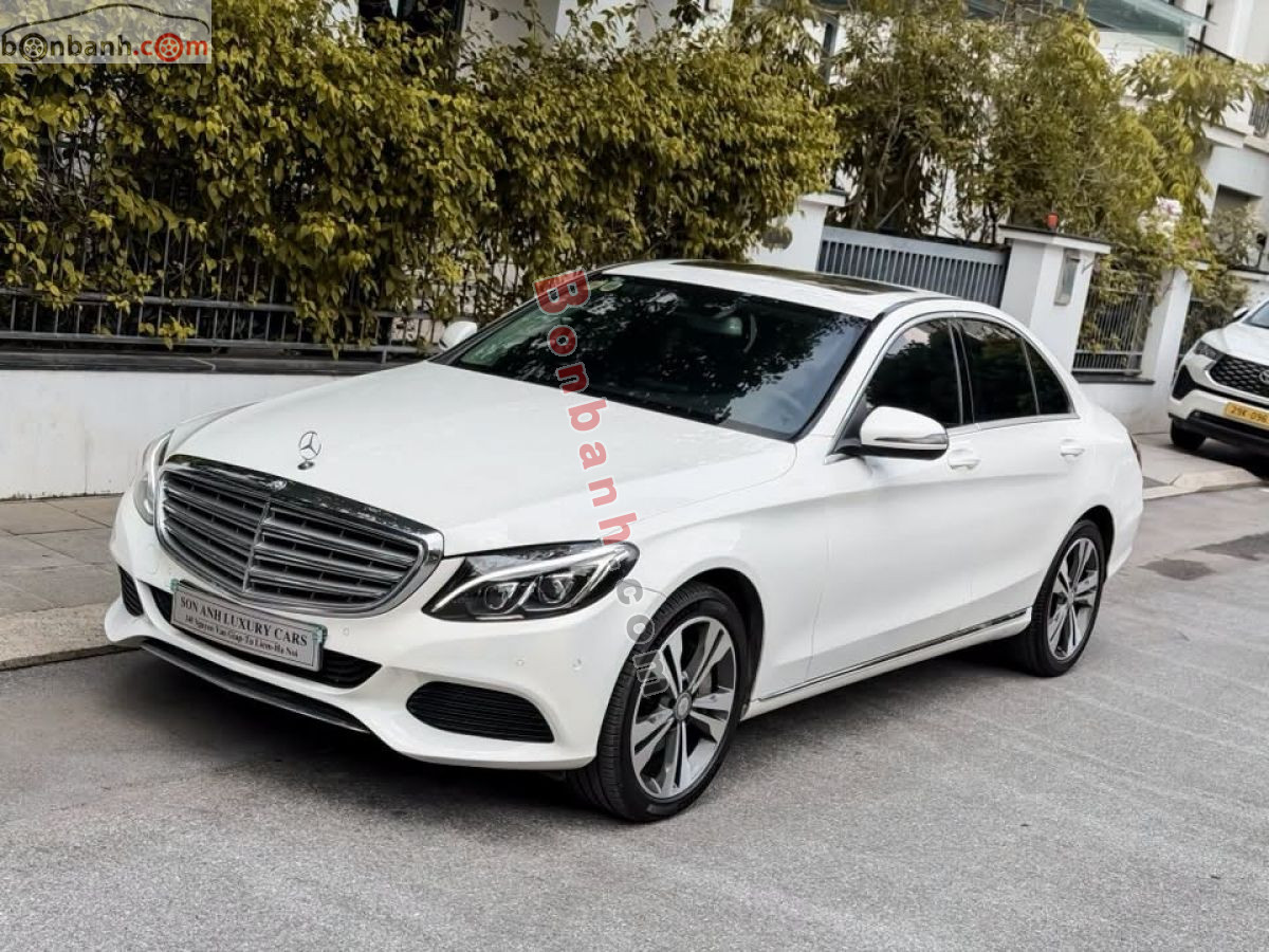 Bán ô tô Mercedes Benz C class C250 Exclusive - 2016 - xe cũ