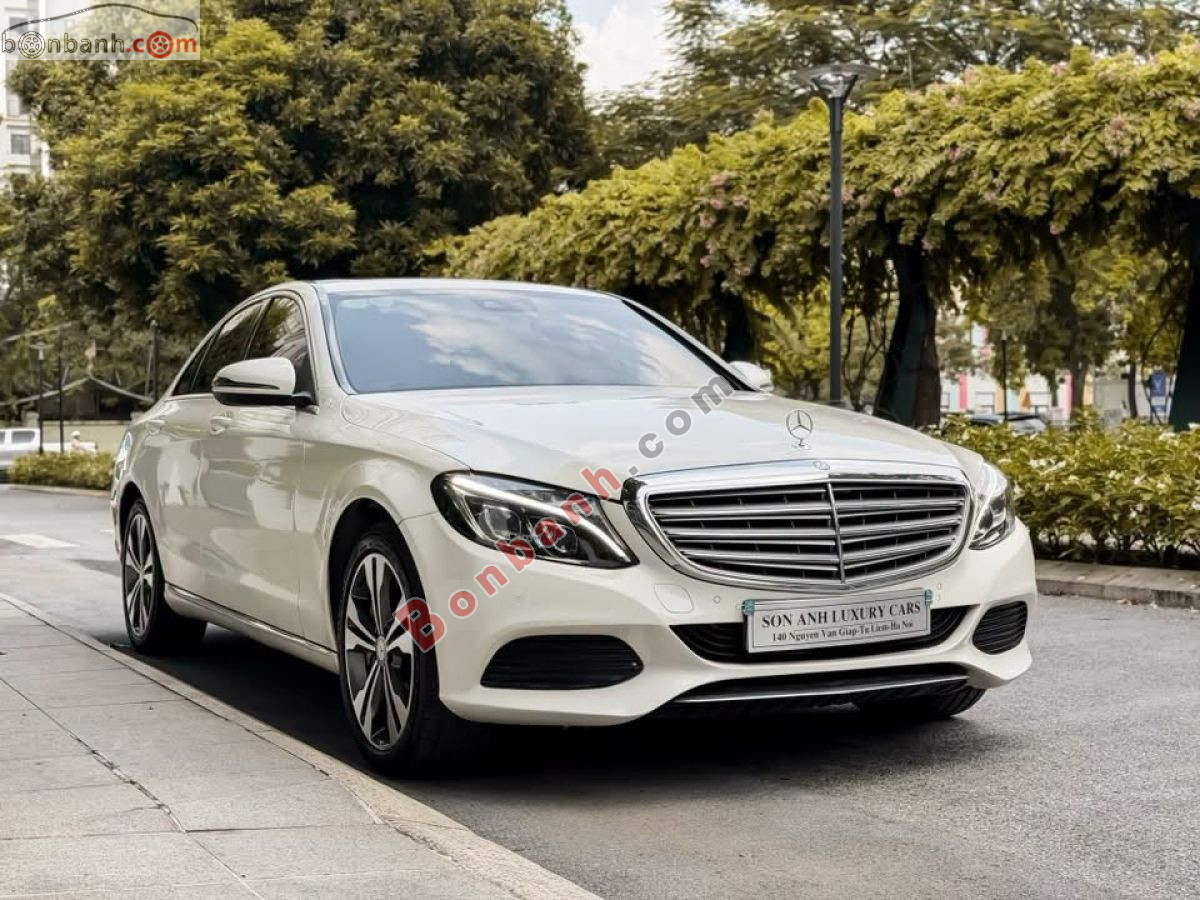 Bán ô tô Mercedes Benz C class C250 Exclusive - 2016 - xe cũ