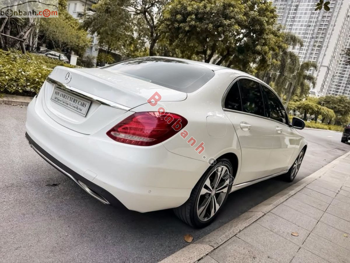 Bán ô tô Mercedes Benz C class C250 Exclusive - 2016 - xe cũ