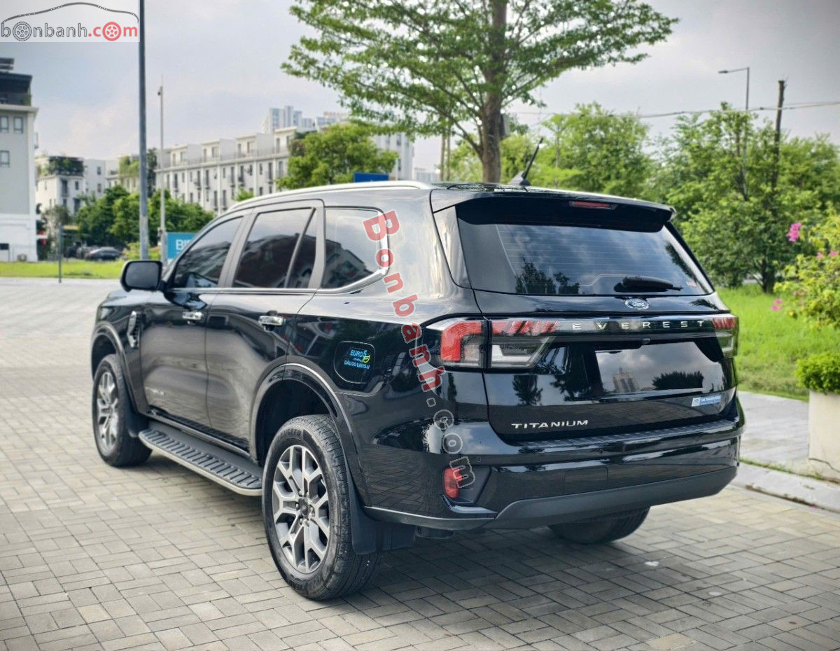 Bán ô tô Ford Everest Titanium 2.0L 4x2 AT - 2025 - xe cũ