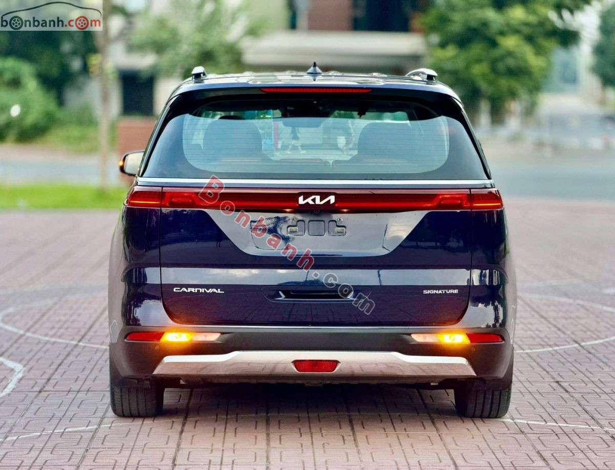 Bán ô tô Kia Carnival Signature 2.2D - 2022 - xe cũ