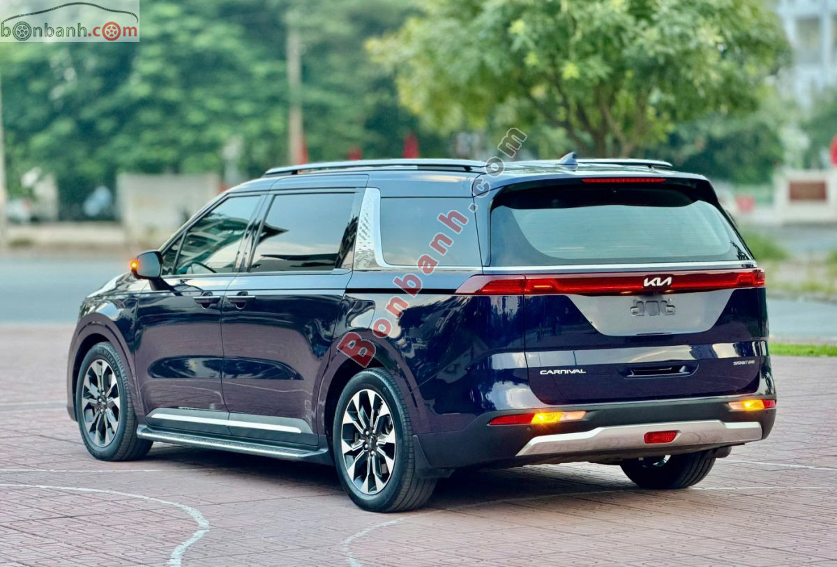 Bán ô tô Kia Carnival Signature 2.2D - 2022 - xe cũ
