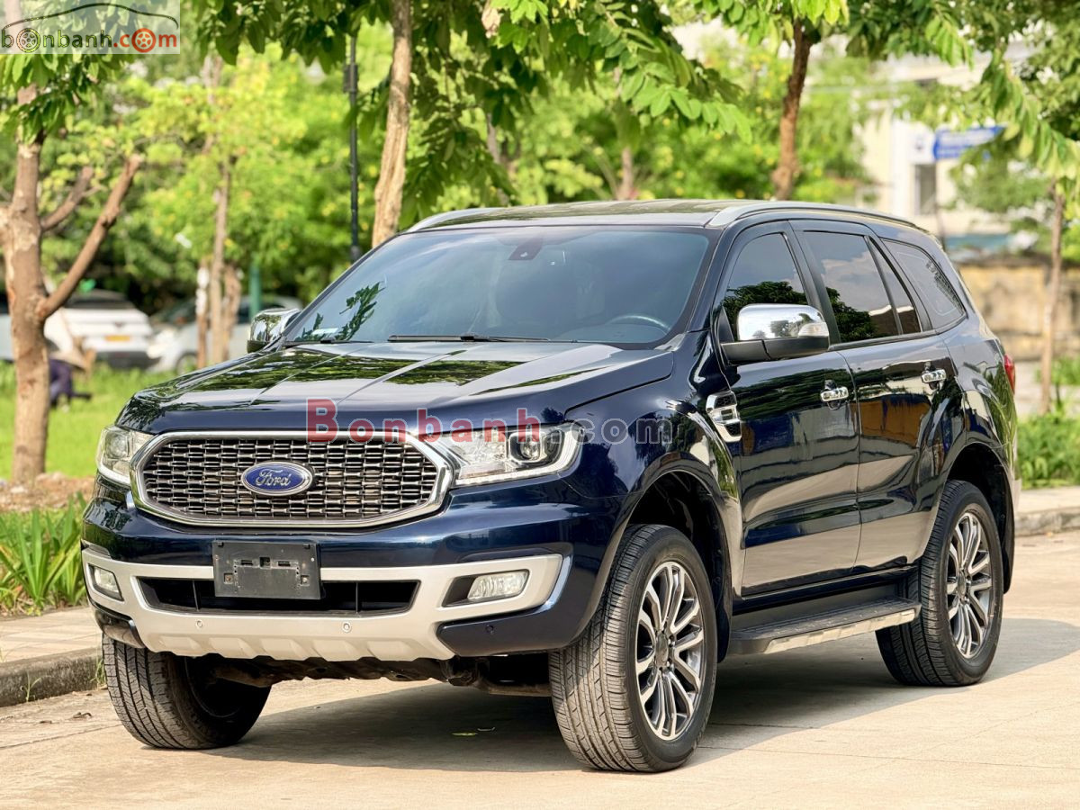Bán ô tô Ford Everest Titanium 2.0L 4x2 AT - 2020 - xe cũ