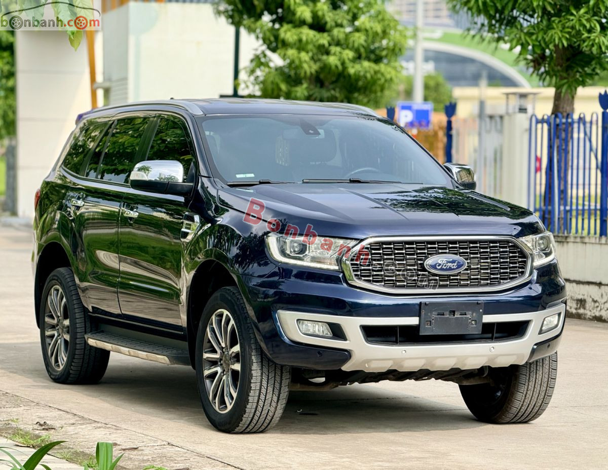 Bán ô tô Ford Everest Titanium 2.0L 4x2 AT - 2020 - xe cũ