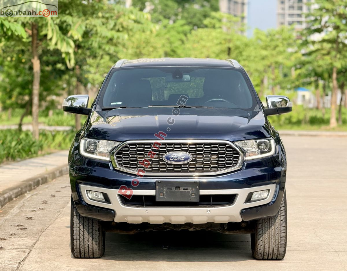 Bán ô tô Ford Everest Titanium 2.0L 4x2 AT - 2020 - xe cũ