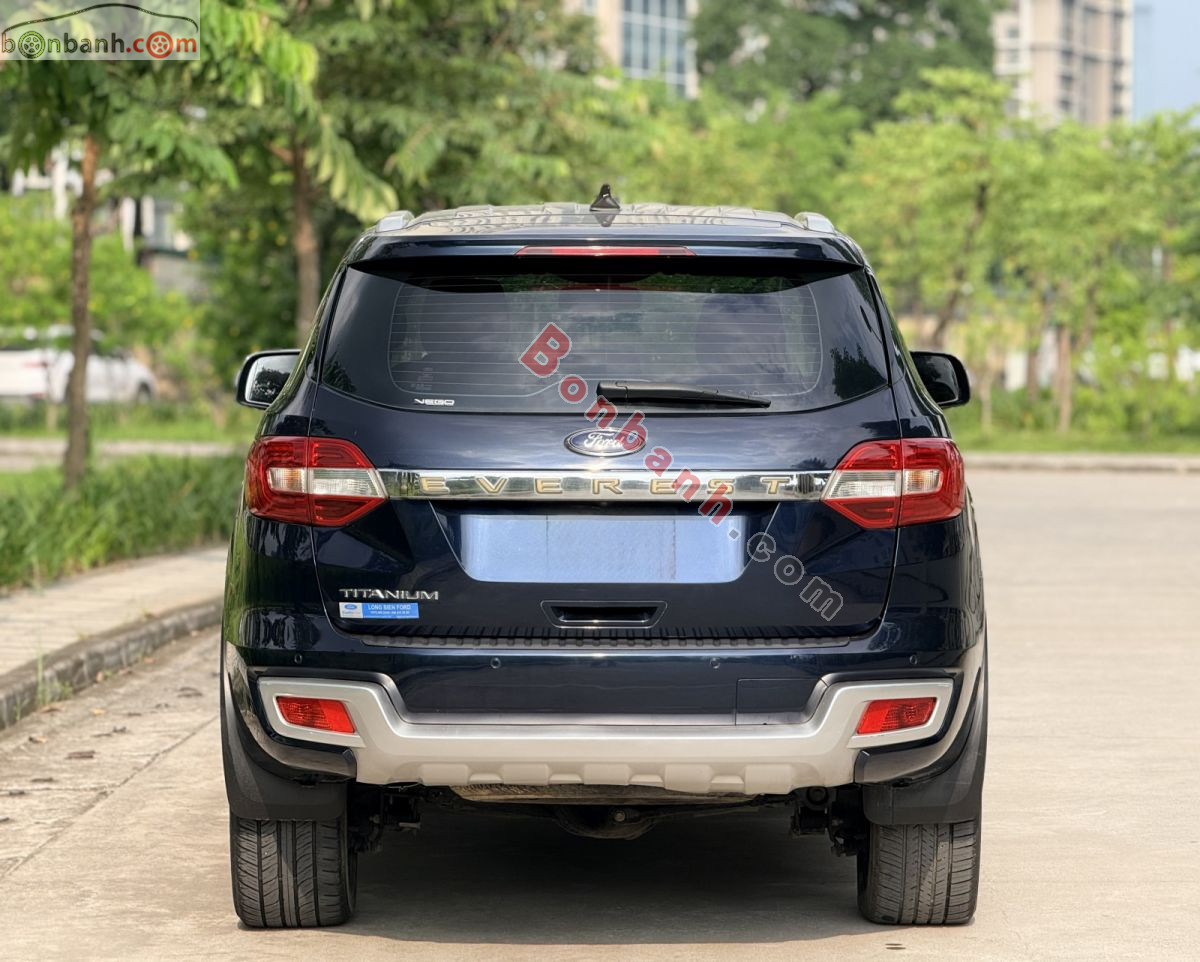 Bán ô tô Ford Everest Titanium 2.0L 4x2 AT - 2020 - xe cũ