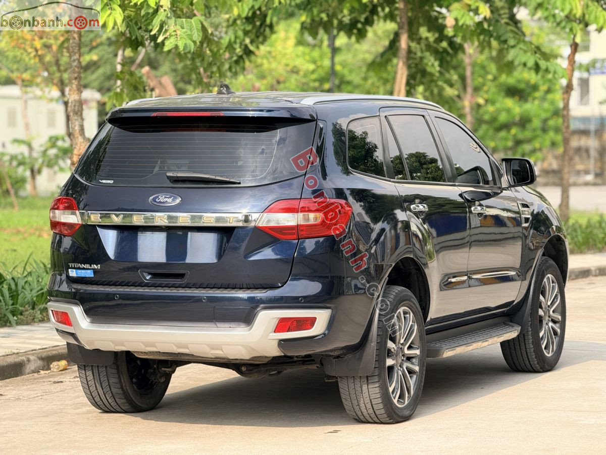 Bán ô tô Ford Everest Titanium 2.0L 4x2 AT - 2020 - xe cũ