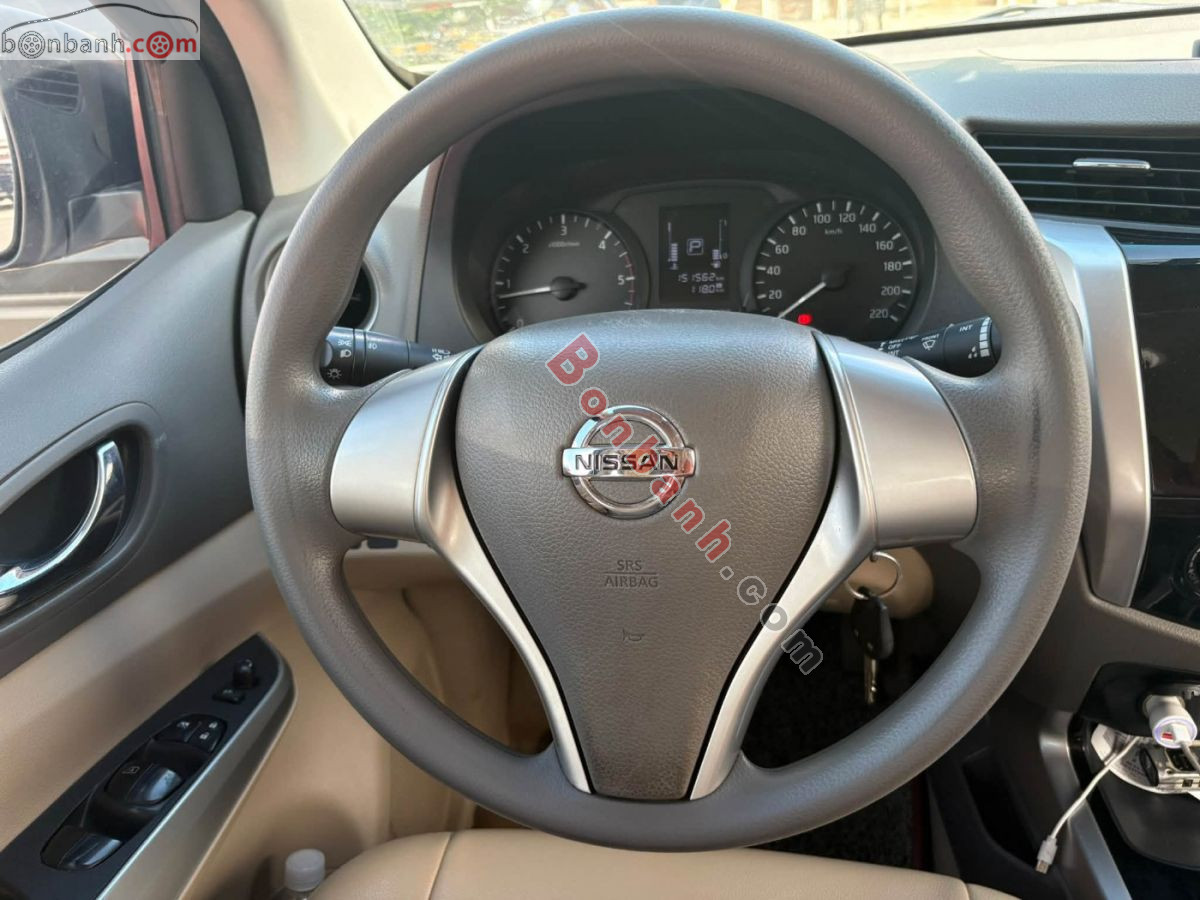 Bán ô tô Nissan Navara EL 2.5 AT 2WD - 2017 - xe cũ