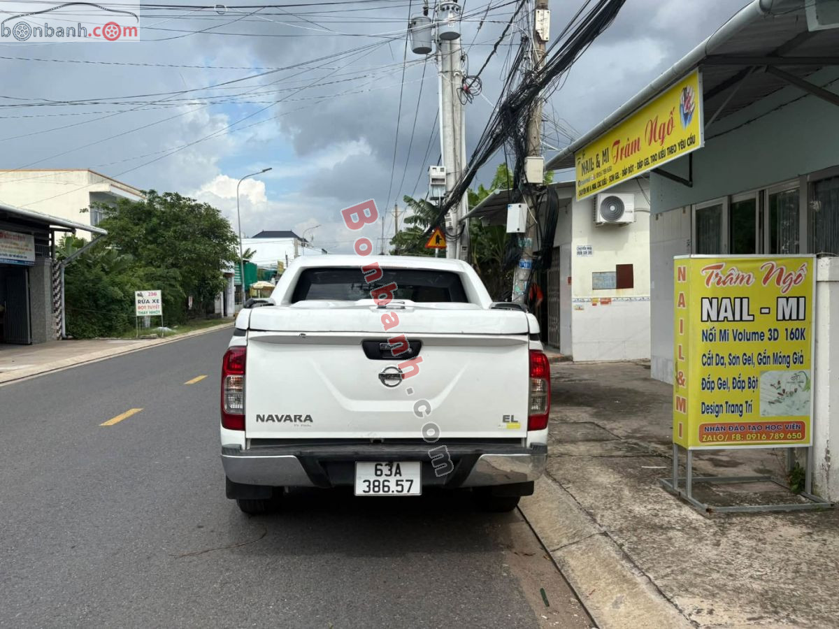 Bán ô tô Nissan Navara EL 2.5 AT 2WD - 2017 - xe cũ