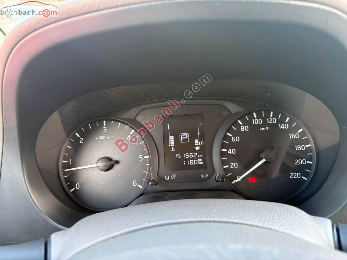 Bán ô tô Nissan Navara EL 2.5 AT 2WD - 2017 - xe cũ