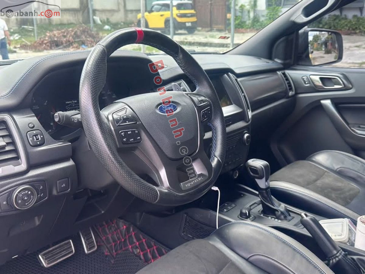 Bán ô tô Ford Ranger Raptor 2.0L 4x4 AT - 2022 - xe cũ