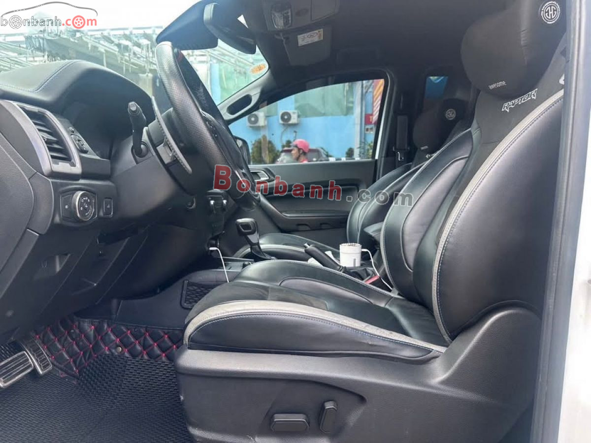 Bán ô tô Ford Ranger Raptor 2.0L 4x4 AT - 2022 - xe cũ