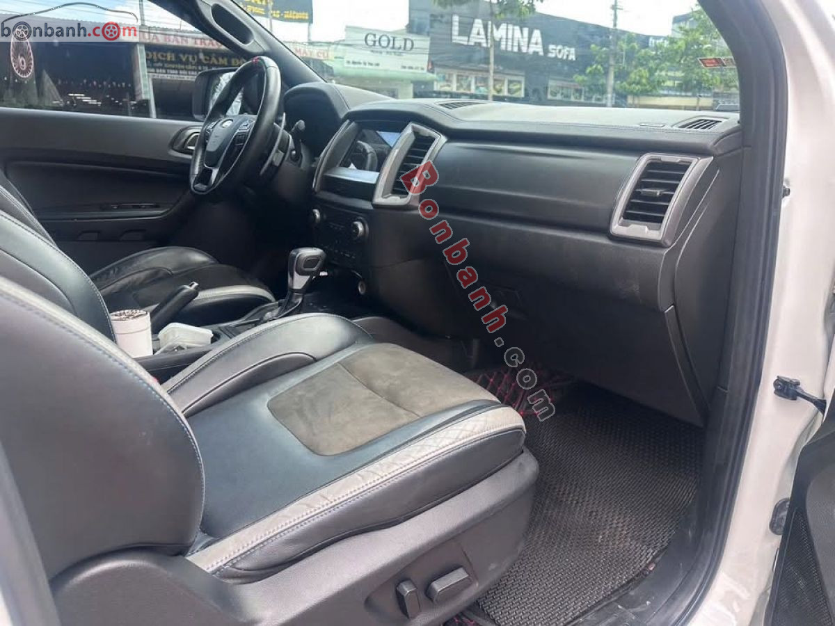 Bán ô tô Ford Ranger Raptor 2.0L 4x4 AT - 2022 - xe cũ