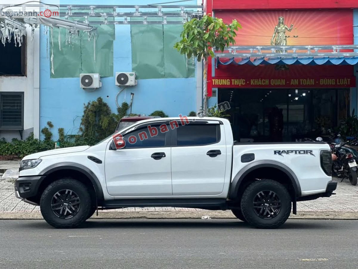 Bán ô tô Ford Ranger Raptor 2.0L 4x4 AT - 2022 - xe cũ