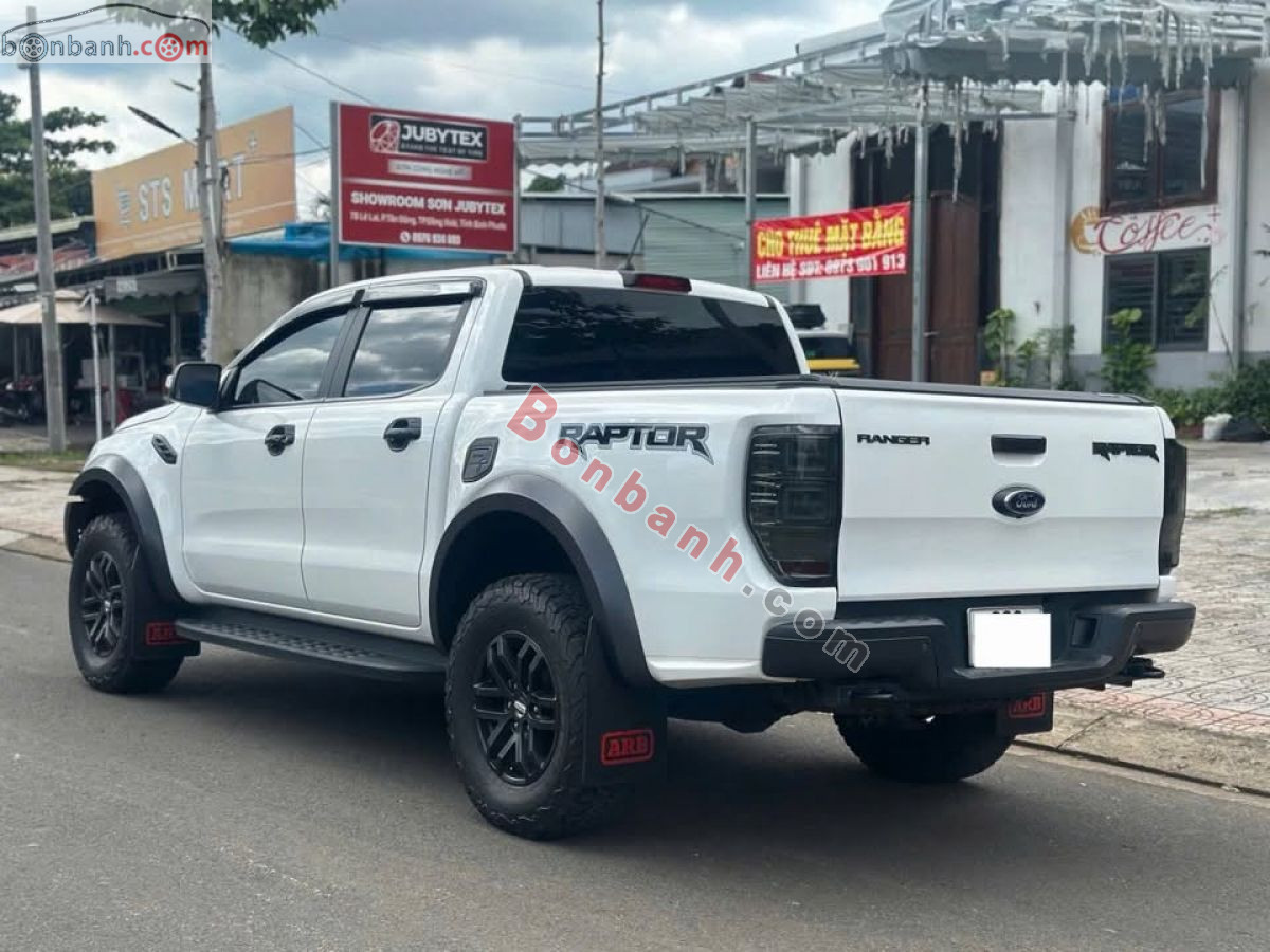 Bán ô tô Ford Ranger Raptor 2.0L 4x4 AT - 2022 - xe cũ