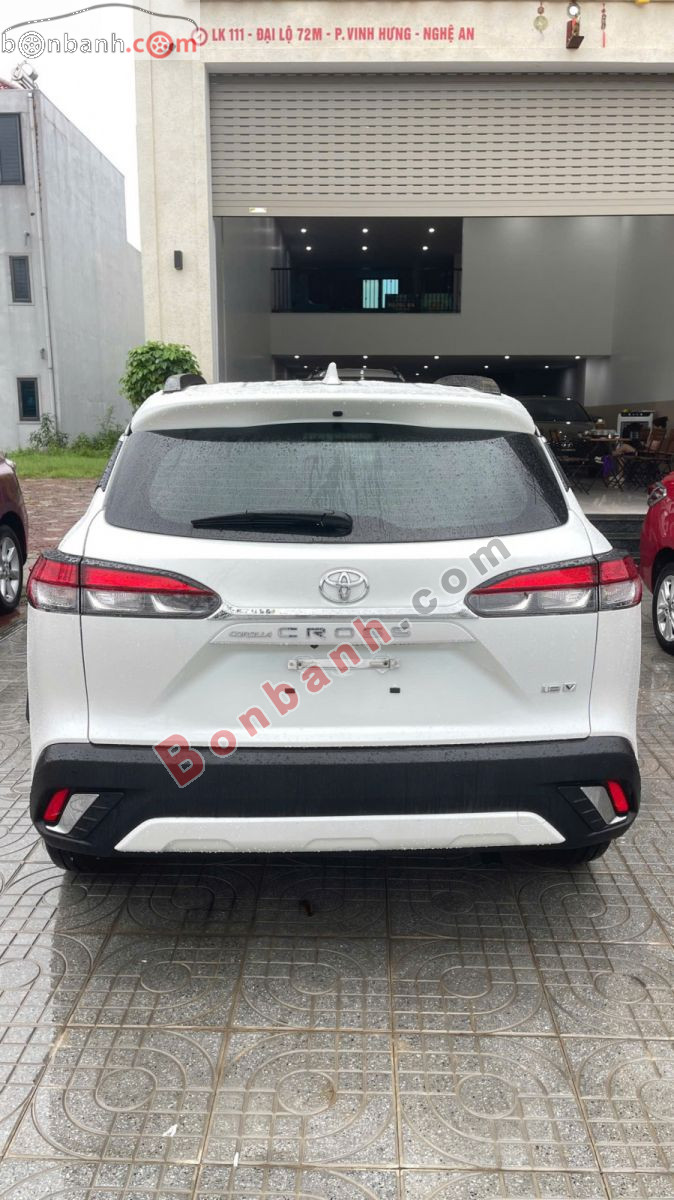 Bán ô tô Toyota Corolla Cross 1.8V - 2025 - xe cũ