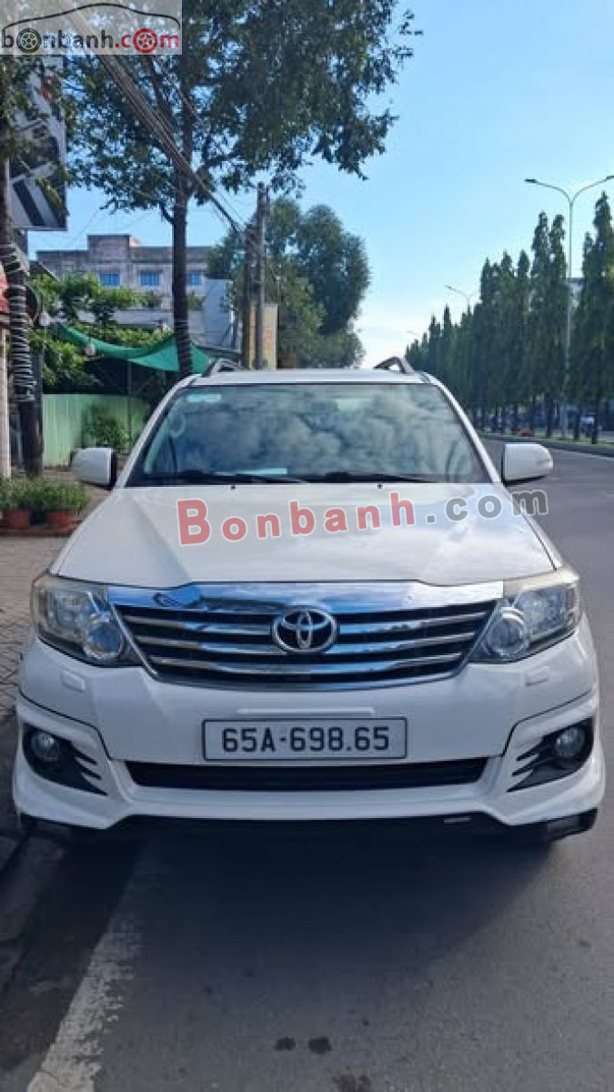 Bán ô tô Toyota Fortuner TRD Sportivo 4x4 AT - 2015 - xe cũ