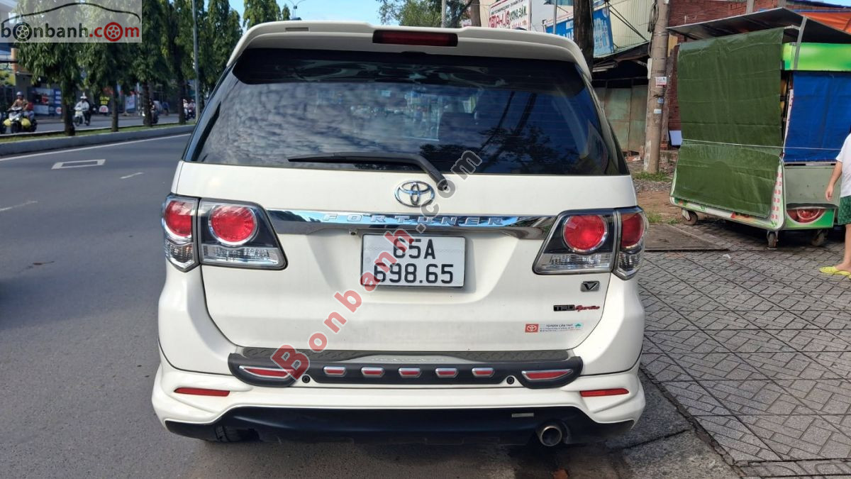 Bán ô tô Toyota Fortuner TRD Sportivo 4x4 AT - 2015 - xe cũ