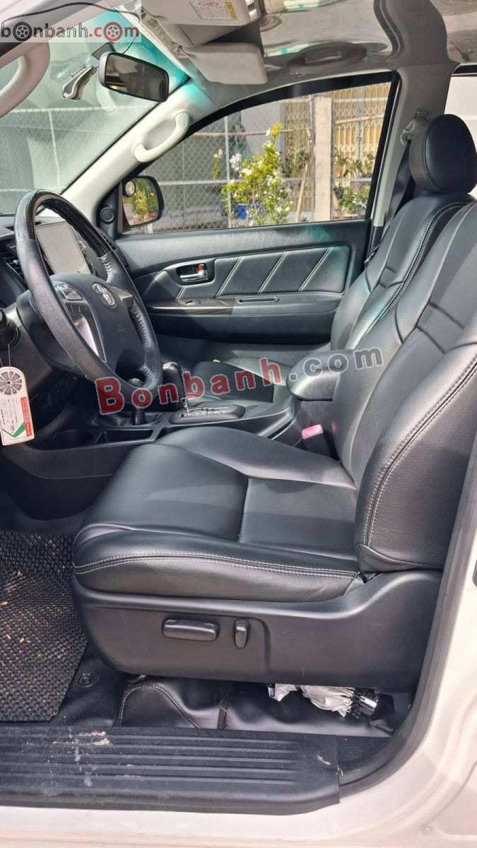 Bán ô tô Toyota Fortuner TRD Sportivo 4x4 AT - 2015 - xe cũ